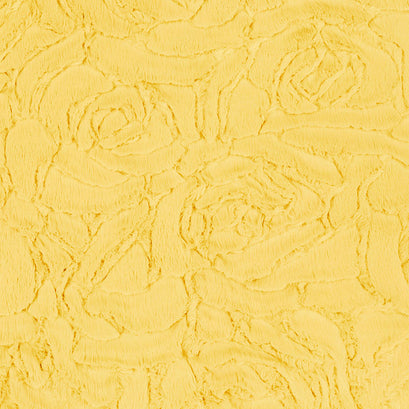 Luxe Cuddle® - Demi Rose Banana Minky Yardage
