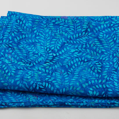 Tonga Batiks 108" Wide - Shrub Reef 3 Yd Cut