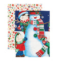 Snowman Advent Calendar Kit Alternative View #1