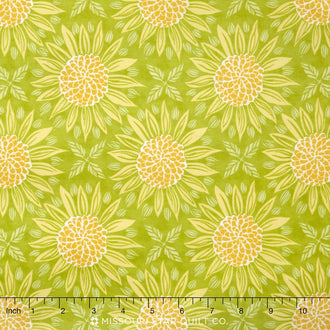 Grand Canal - Girasole Olive Yardage