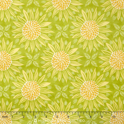 Grand Canal - Girasole Olive Yardage