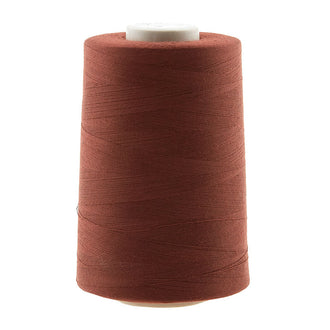 Mahogany OMNI Thread - 6,000 yds (poly-wrapped poly core)