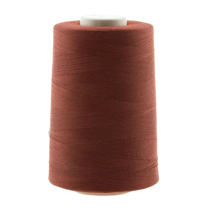 Mahogany OMNI Thread - 6,000 yds (poly-wrapped poly core)