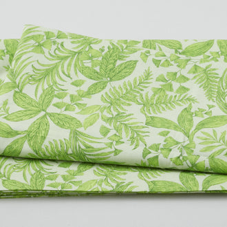 Exotica - Tropical Toile Fern 2 Yard Cut