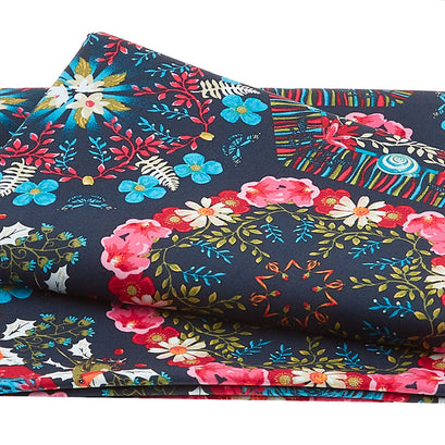 Land Art 2 - Rounds Navy 2 Yard Cut