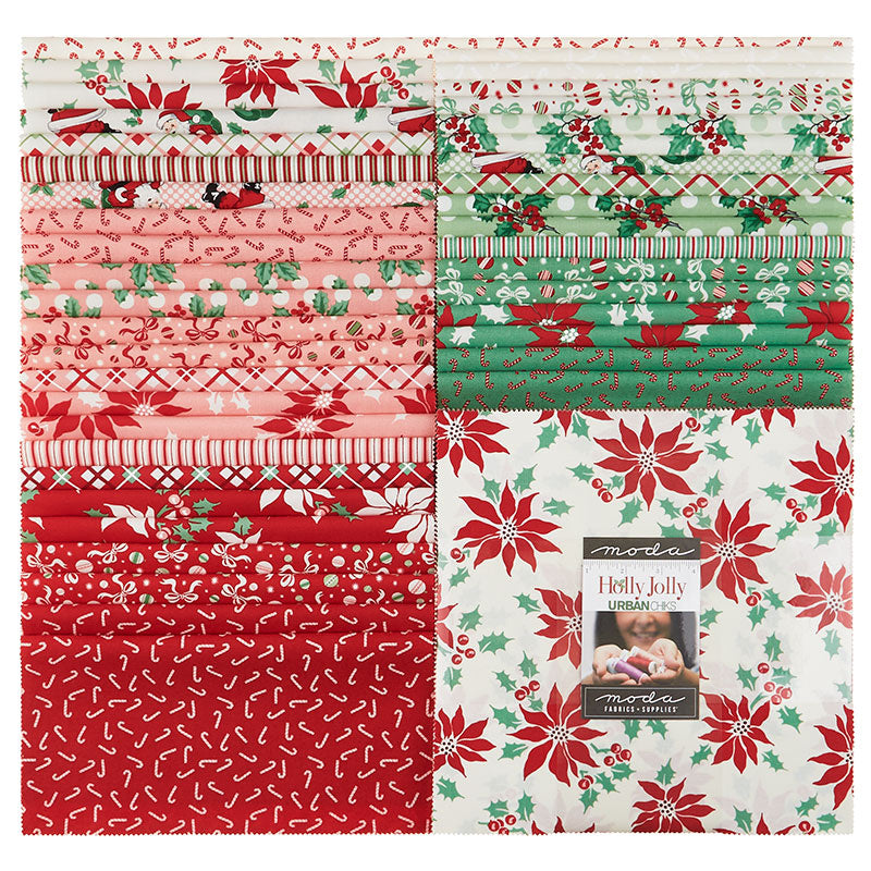 Holly Jolly Layer Cake Primary Image