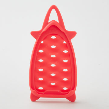 Oliso® M3PRO Mini Project Iron with Trivet - Coral-Orange Alternative View #3