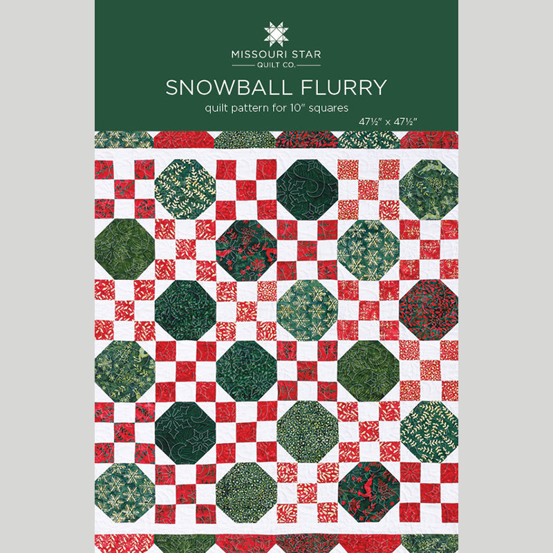 Snowball Flurry Quilt Pattern by Missouri Star Primary Image