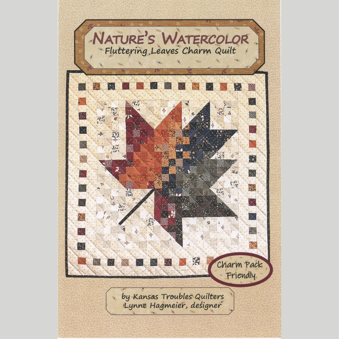 Nature's Watercolor Quilt Pattern Primary Image