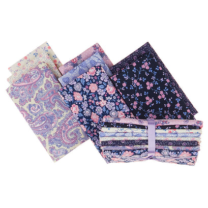 Windsor Park - Light Blue Favorites 8 Piece Fat Quarter Bundle