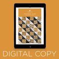 Digital Download - Pinwheel Slide Quilt Pattern by Missouri Star