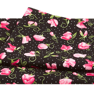 Penelope Favorites - Black Buds 2 Yard Cut