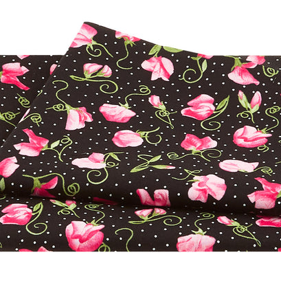 Penelope Favorites - Black Buds 2 Yard Cut