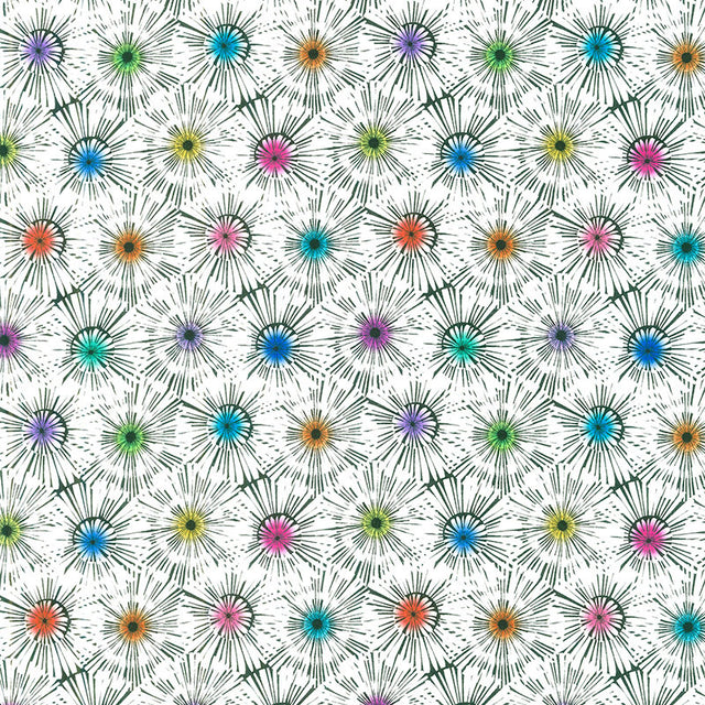 Colorful - Burst Multi Yardage Primary Image