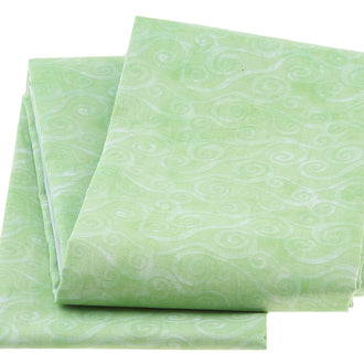 Wilmington Essentials - Scroll Light Green 3 Yard Cut