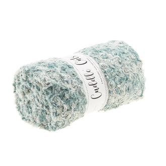 Luxe Cuddle® - Marble Rose Spruce/Natural 2 Yard Cut