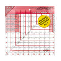 Cutting Edge Sharpening Edge Ruler 9.5"x 9.5" Alternative View #1