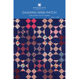 Dashing Nine-Patch Quilt Pattern by Missouri Star Primary Image