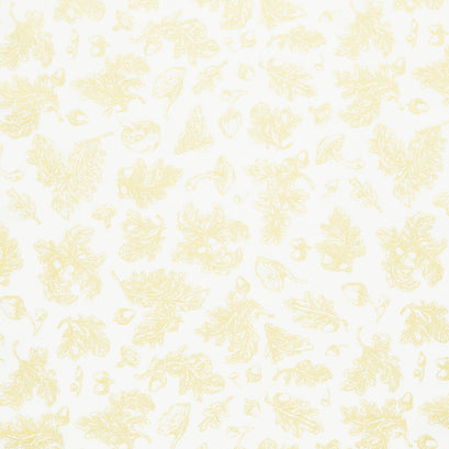 Monthly Placemat Coordinate - Fall Foliage Cream Metallic Yardage