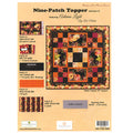 Autumn Light Nine-Patch Table Topper Kit Alternative View #2