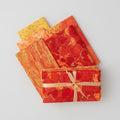 Elements - Yellow Orange Favorites 5 Piece Metallic Fat Quarter Bundle Primary Image