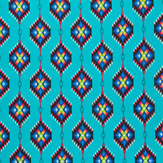 Spirit Trail Canvas - Sanctuary Turquoise Yardage