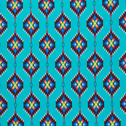 Spirit Trail Canvas - Sanctuary Turquoise Yardage