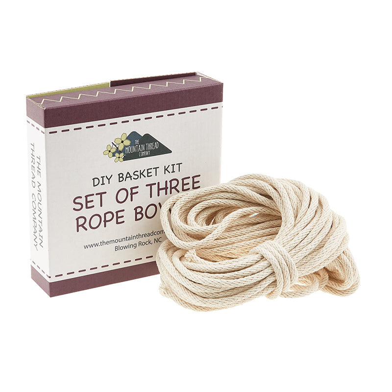 Three Rope Bowls Kit Alternative View #2