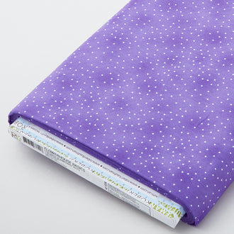 Flowerhouse Basics - Amethyst Dots 10 Yard Bolt