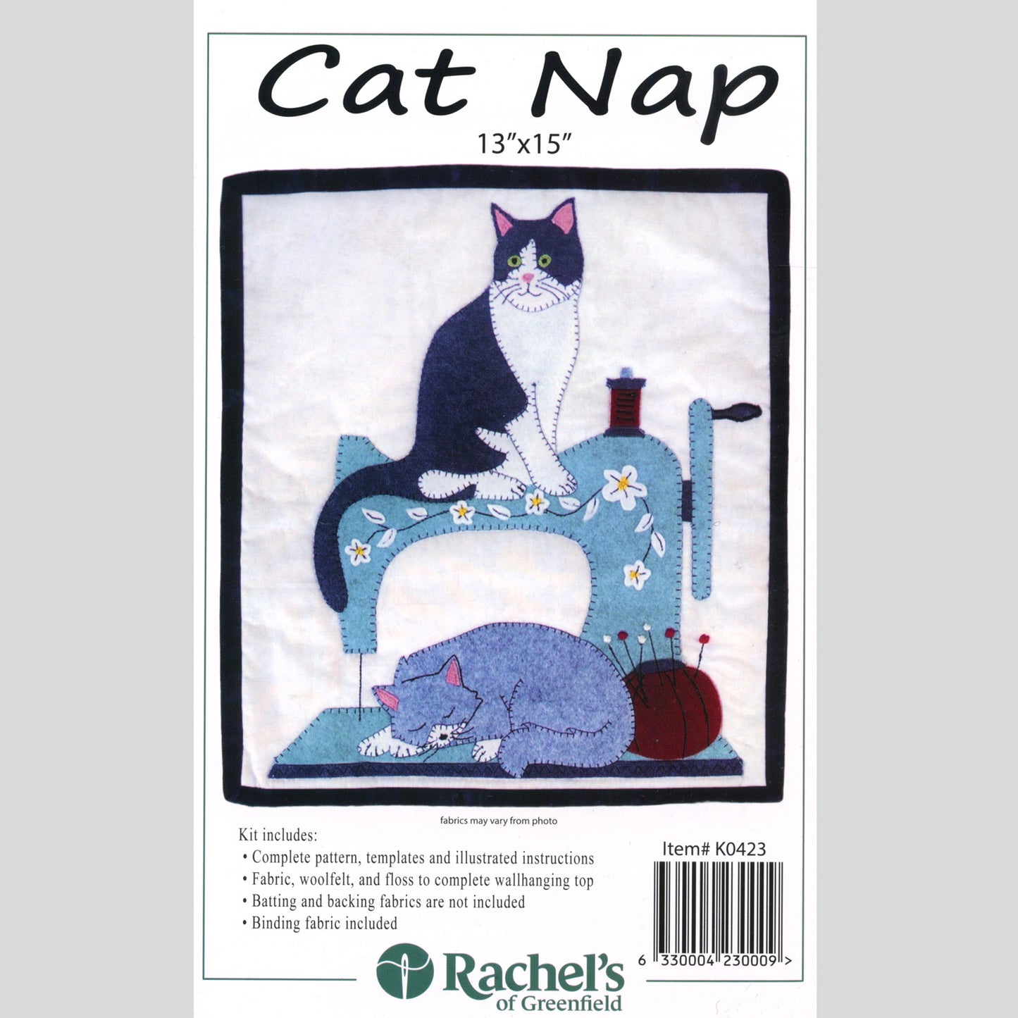 Cat Nap Wall Hanging Kit Alternative View #2