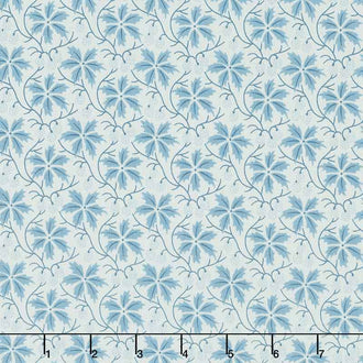 Bleu De France - Maintenon Ciel Blue Yardage