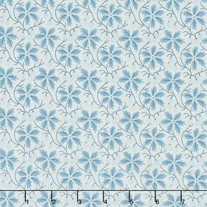 Bleu De France - Maintenon Ciel Blue Yardage