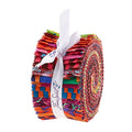 Kaffe Collective - August 2022 - Warm Colorway2 1/2" Strips Alternative View #1