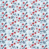 American Beauty - Floral Storm Yardage Primary Image