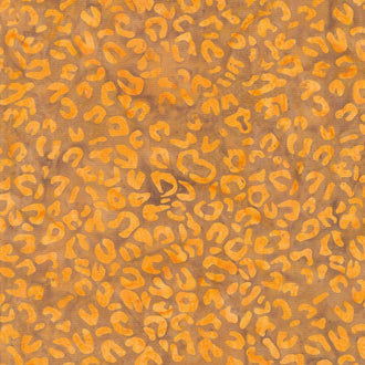 Expressions Batiks - Elementals Burnished Gold Yardage