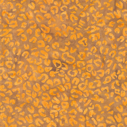 Expressions Batiks - Elementals Burnished Gold Yardage
