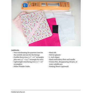 Digital Download - Beau & Babs Bunny Pattern Alternative View #3