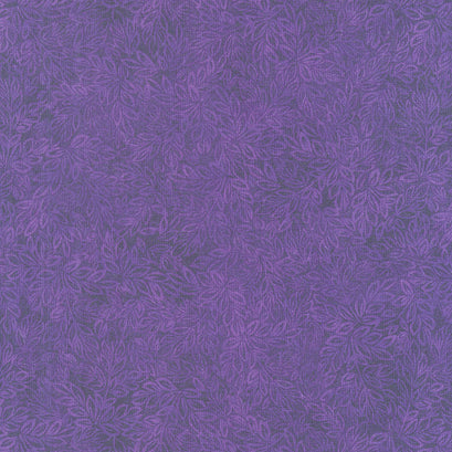Meadow - Mini Leaf Blender Purple Yardage