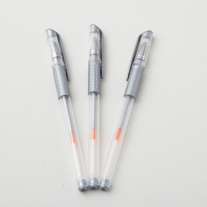 Silver Leather Marking Pen 3pk