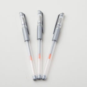 Silver Leather Marking Pen 3pk Primary Image