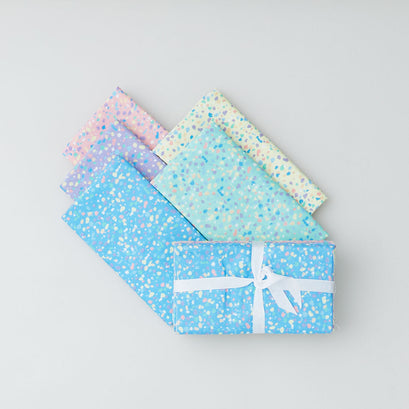 Splats Pastel Favorites 5 Piece Fat Quarter Bundle