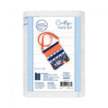 Caitlyn Crossbody Tote Bag Kit - Zippity-Do-Done™ Navy