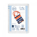 Caitlyn Crossbody Tote Bag Kit - Zippity-Do-Done™ Navy Alternative View #2