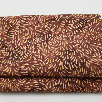 QE6: Splash Batiks - Spritz Brown 2 Yard Cut