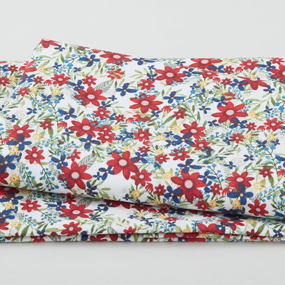 Hometown America - Flowers White 2 Yard Cut