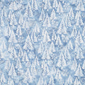 Artisan Batiks - Winter Wonderland - Forest Coastal Fog Yardage Primary Image