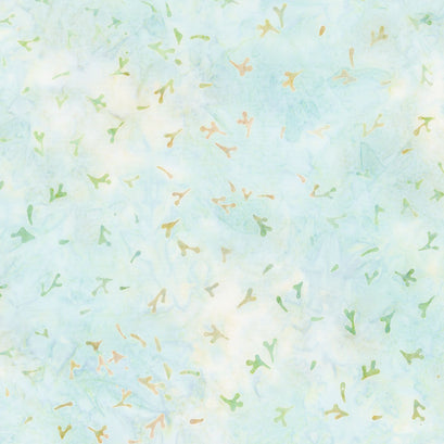 Artisan Batiks Wintergreen - Branches Sprig Yardage