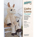 Llofty Llama and Astute Alpaca Plush Doll Pattern