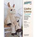 Llofty Llama and Astute Alpaca Plush Doll Pattern Primary Image