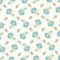 Jaikumari - Floral Cream Metallic Yardage Primary Image